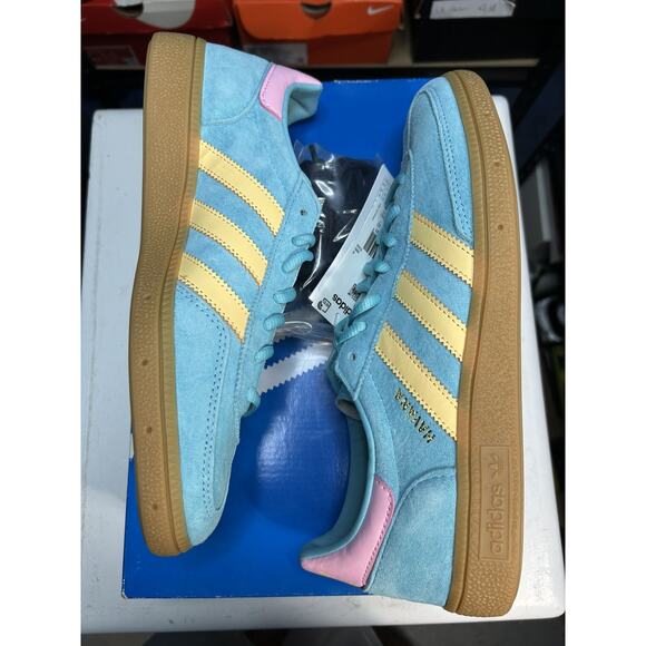 FX7768 SAMBA HAVANA SiZE? UK EXCLUSiVE SKY BLUE PiNK YELLOW Size 8.5 main image 9